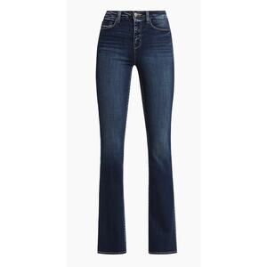 L'AGENCE Selma High-Rise Boot-Leg Jeans- size 29